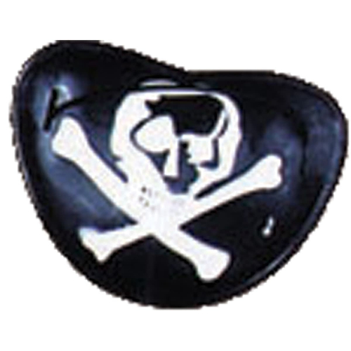 Eyepatch See Thru Plastic