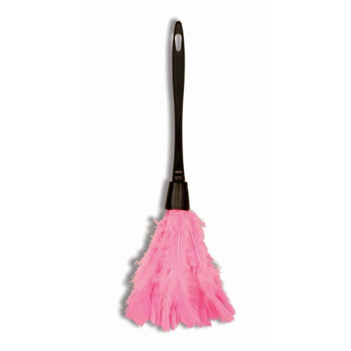 Feather Duster Pink