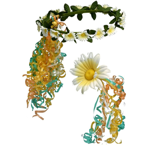 Flower Headband Scepter Set