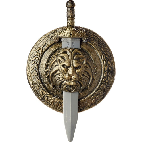 Gladiator Shield Sword 18 Inch