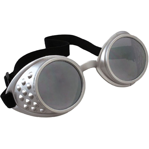 Glasses Aviator Goggles Bk/Clr