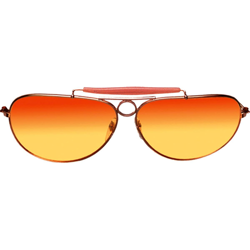 Glasses Aviators Gold Sunset - 15303