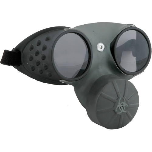Glasses Gas Mask