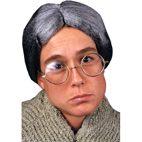 Glasses Granny Dlx Round