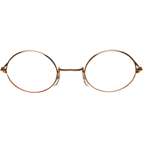 Glasses John Gold Clear