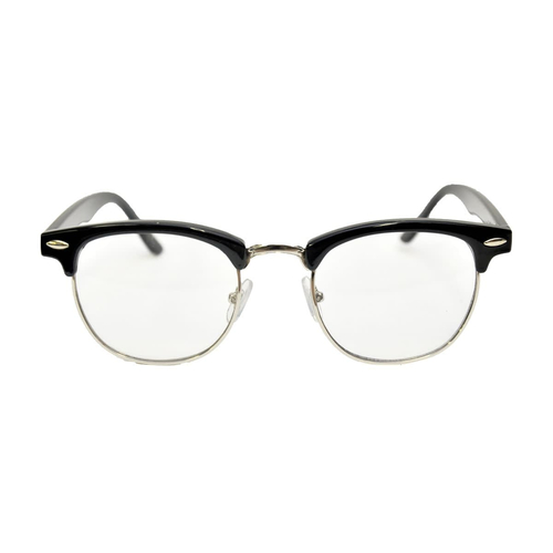 Glasses Mr 50'S Blk Clr - 15313