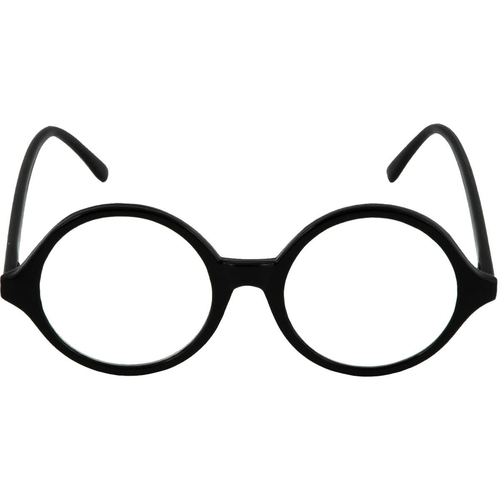 Glasses Professor Blk Clr - 15316
