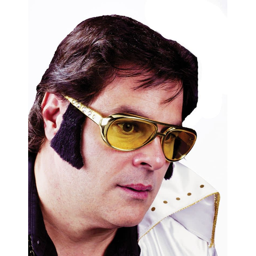 Glasses Rocker W Sideburns
