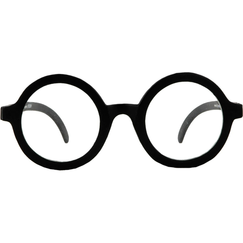 Glasses School Boys Blk Clr