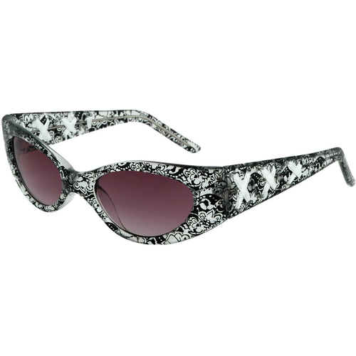 Glasses Sexy Librarian Bk Wt