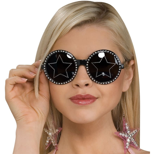 Glasses Stars Are Blind Black