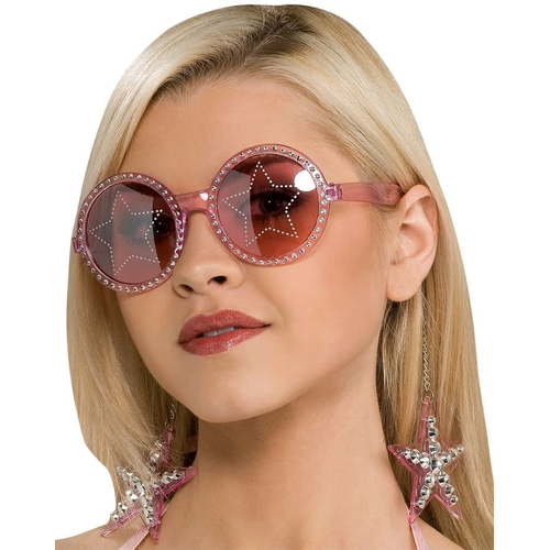 Glasses Stars Are Blind Pink