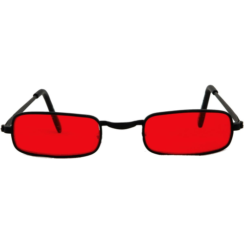 Glasses Vampire Blk Red