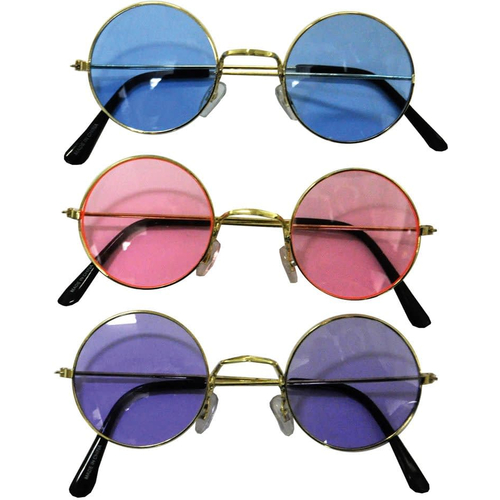 Glasses Wire-Rimmed