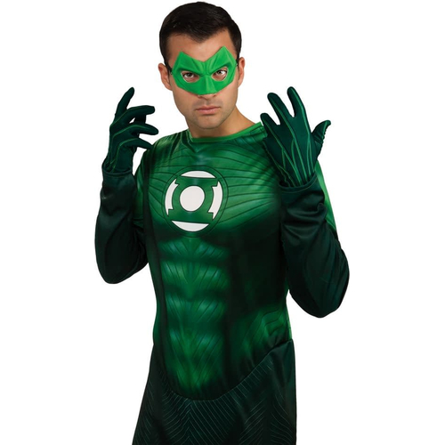 Gloves Hal Jordan Adult