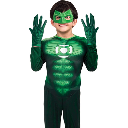 Gloves Hal Jordan Child