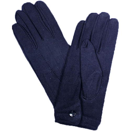 Gloves Nylon W Snap Mens Black