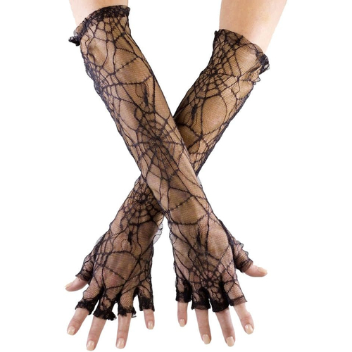 Gloves Spiderweb No Fingers