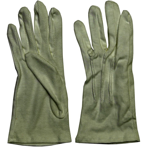 Gloves White Dotted Palms