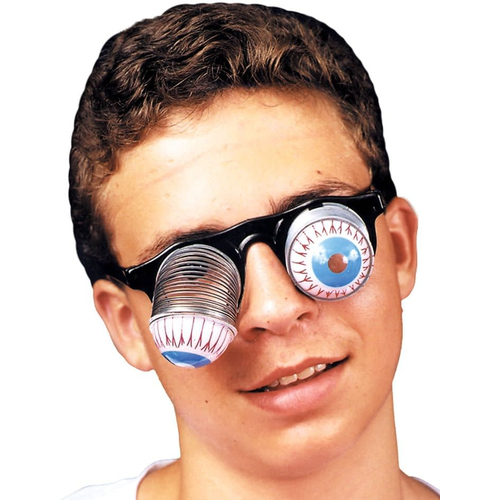 Goofy Droopy Eyes Carded