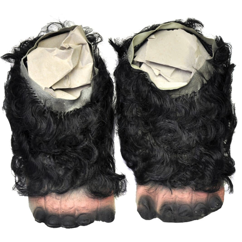Gorilla Feet With Hair