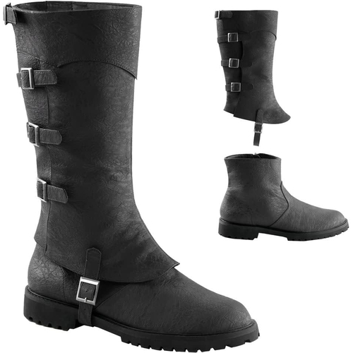 Gotham 105 Black Sm 8-9