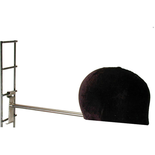 Grid Wall Hat/Wig Display