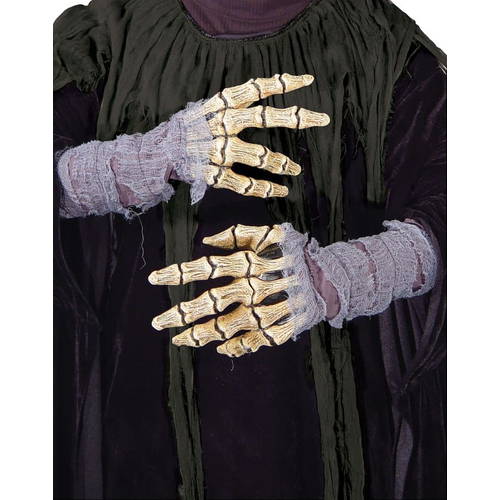 Hands Gauze Bones