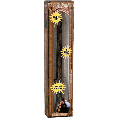 Harry Potter Wand W Light Soun