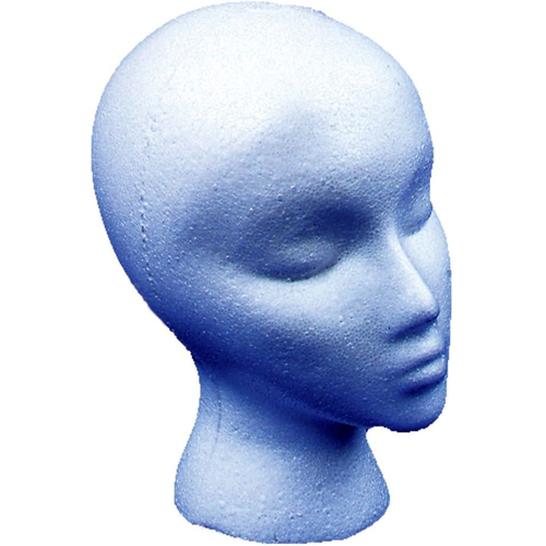 Headforms Styro Box Is 1 Unit