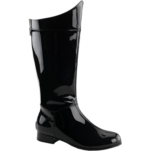 Hero 100 Black/Pat Sm 8-9