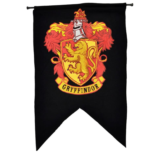 Hp Gryffindor Banner