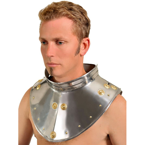 Iron Gorget Set