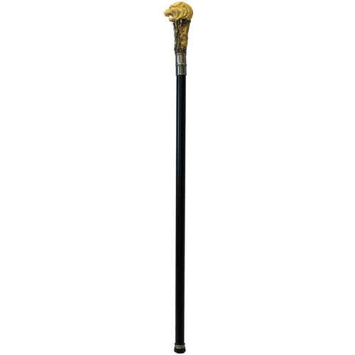 Lion Head Cane