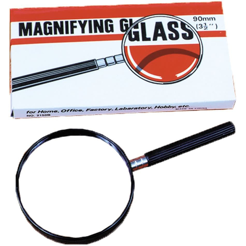 Magnifiying Glass 2 1/2In 63Mm