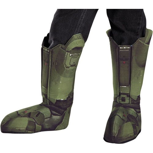 Master Chief Child Boot Covers