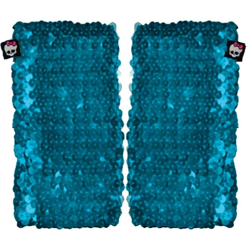 Mh Arm Warmer Blue Sequin Chld