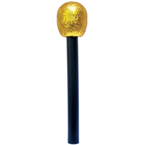 Microphone Glitter