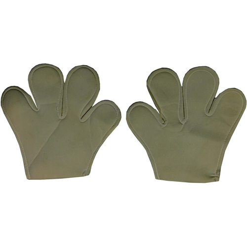 Mouse Mitts White