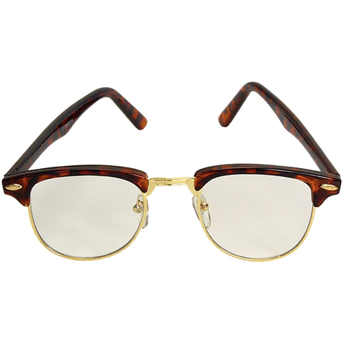 Mr 50'S Clear Glasses