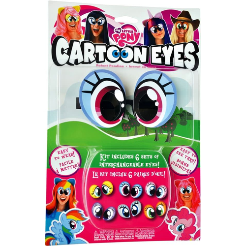 My Lttle Pony Cartoon Eyes Set
