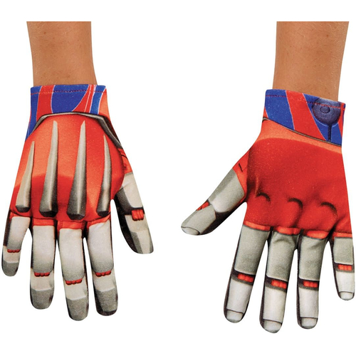 Optimus Prime Gloves Child