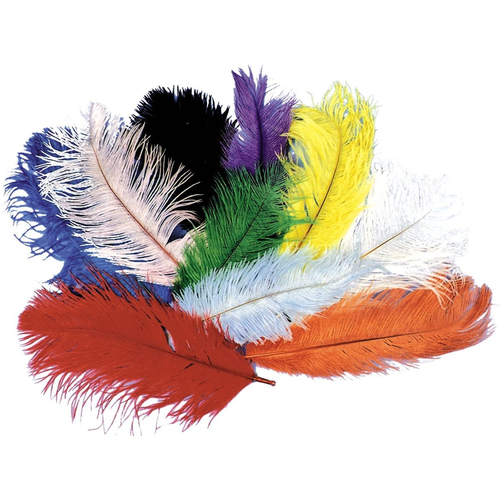 Ostrich Plumes Purple