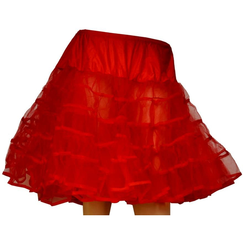 Petticoat Black Knee Length