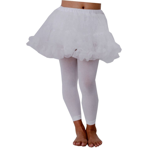 Petticoat Girls White Ml 6-9