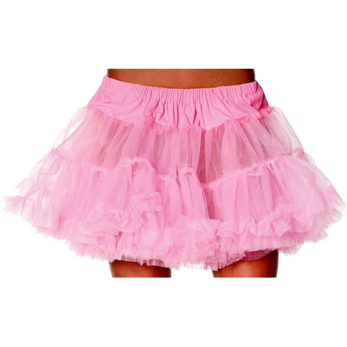 Petticoat Tutu Adult Bubblegum