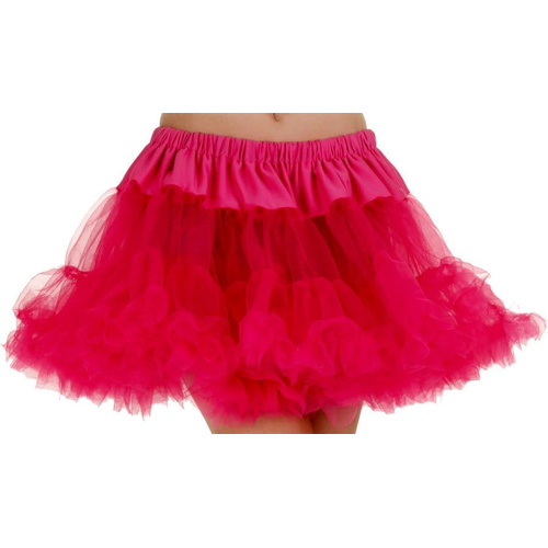 Petticoat Tutu Adult Fuchsia