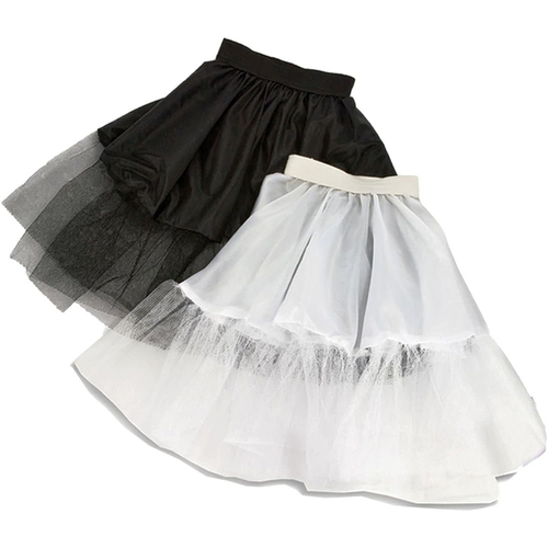 Petticoat White Adult 21 Inch