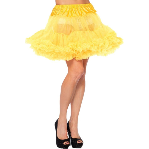 Petticoat Yellow Adult