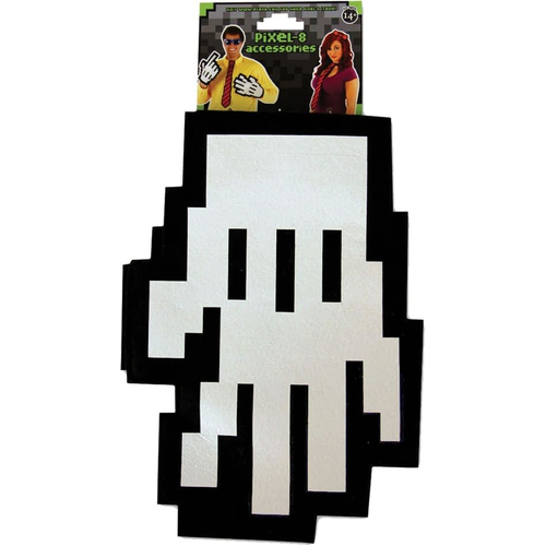 Pixel Gloves
